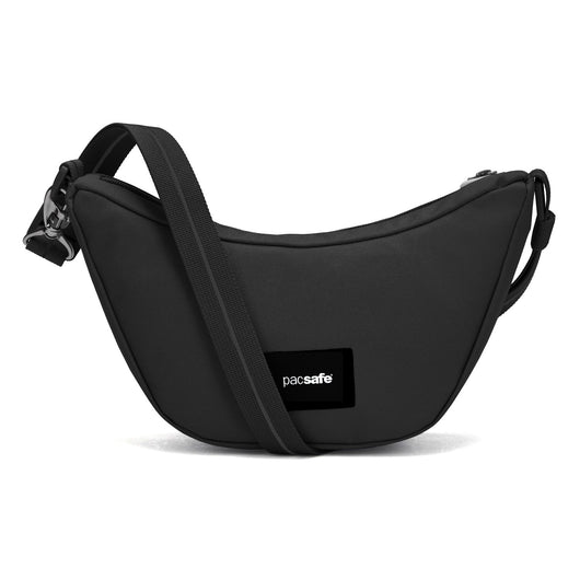 Pacsafe® GO anti theft lunar crossbody, Jet Black
