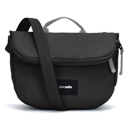 Pacsafe® GO Anti Theft Saddle Crossbody, Jet Black