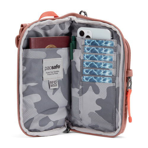 Pacsafe® GO Anti-Theft Tech Crossbody