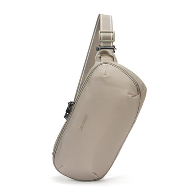 Pacsafe® V Anti-Theft Urban Sling, Beige
