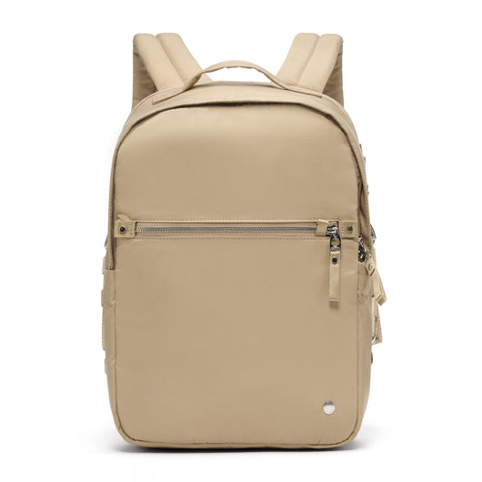 Pacsafe® W 10L anti-theft backpack, Taupe