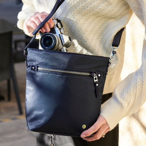 Pacsafe® W Anti-Theft Crossbody