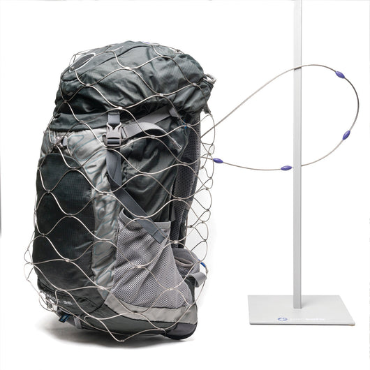 Pacsafe® 55L anti-theft backpack & bag protector
