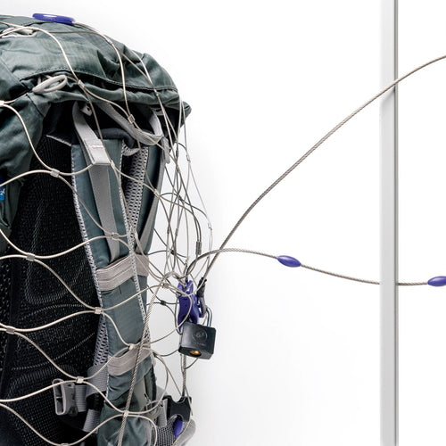 Pacsafe® 55L anti-theft backpack & bag protector