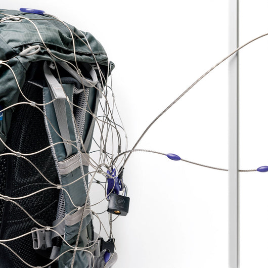 Pacsafe® 55L anti-theft backpack & bag protector