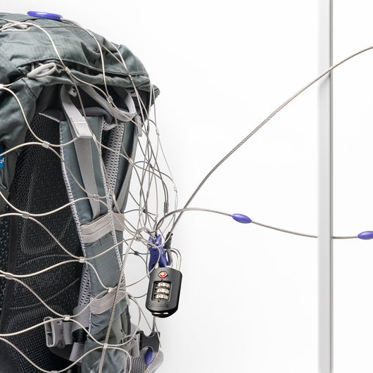 Pacsafe® 85L anti-theft backpack & bag protector