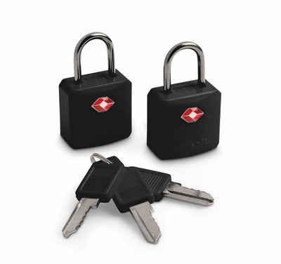 Pacsafe® Prosafe® 620 Travel Sentry® Approved key luggage padlocks