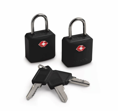 Pacsafe® Prosafe® 620 Travel Sentry® Approved key luggage padlocks