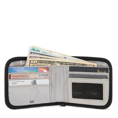 Pacsafe® RFIDsafe™ V100 RFID blocking bifold wallet