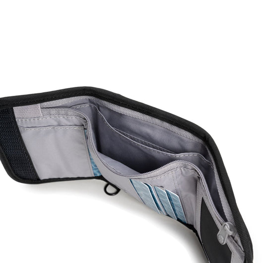Pacsafe® RFIDsafe® V125 RFID blocking trifold wallet