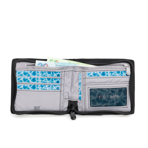 Pacsafe® RFIDsafe™ Z100 RFID blocking bifold wallet