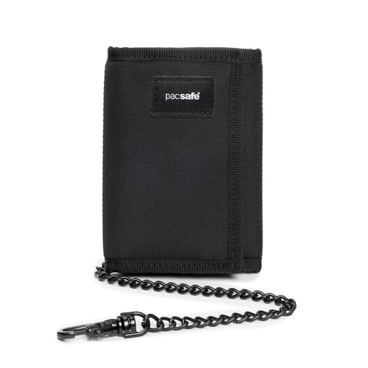 Pacsafe® RFIDsafe™ Z50 RFID blocking trifold wallet, Black