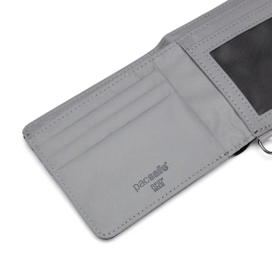 Pacsafe® RFIDsafe™ RFID blocking bifold wallet
