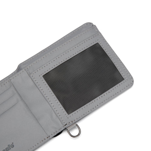 Pacsafe® RFIDsafe™ RFID blocking bifold wallet