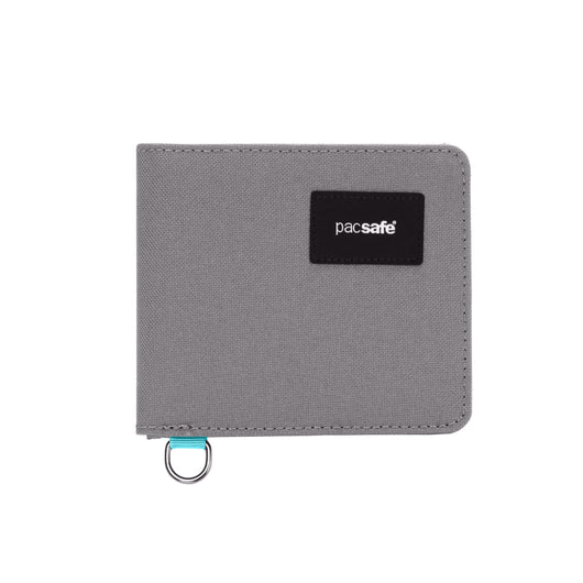 Pacsafe® RFIDsafe™ RFID blocking bifold wallet, Stone
