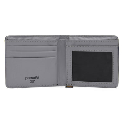 Pacsafe® RFIDsafe™ RFID blocking bifold wallet