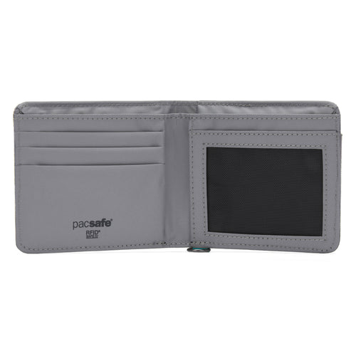 Pacsafe® RFIDsafe™ RFID blocking bifold wallet