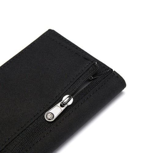 Pacsafe® RFIDsafe™ RFID blocking trifold wallet