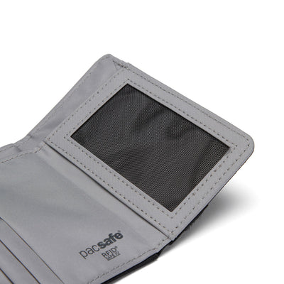Pacsafe® RFIDsafe™ RFID blocking trifold wallet