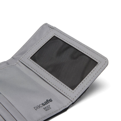 Pacsafe® RFIDsafe™ RFID blocking trifold wallet