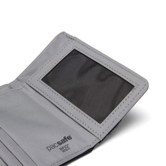 Pacsafe® RFIDsafe™ RFID blocking trifold wallet