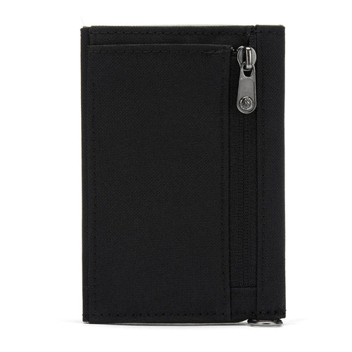 Pacsafe® RFIDsafe™ RFID blocking trifold wallet