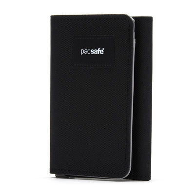 Pacsafe® RFIDsafe™ RFID blocking trifold wallet