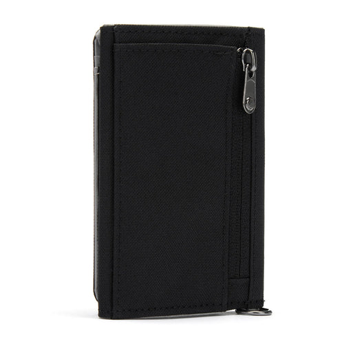 Pacsafe® RFIDsafe™ RFID blocking trifold wallet