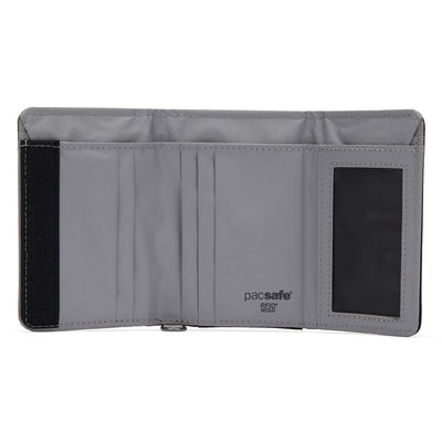 Pacsafe® RFIDsafe™ RFID blocking trifold wallet
