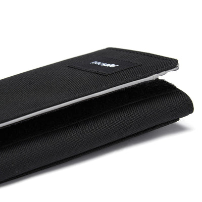 Pacsafe® RFIDsafe™ RFID blocking trifold wallet