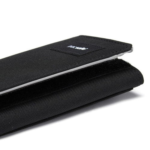 Pacsafe® RFIDsafe™ RFID blocking trifold wallet
