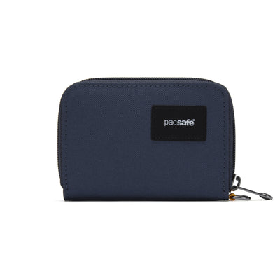 Pacsafe® RFIDsafe™ RFID blocking card wallet, Coastal Blue