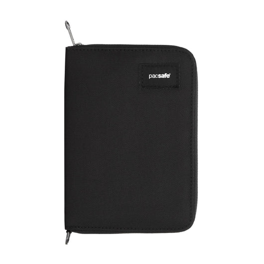 Pacsafe® RFIDsafe™ RFID blocking compact travel organizer, Black