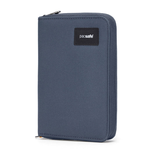 Pacsafe® RFIDsafe™ RFID blocking compact travel organizer, Coastal Blue