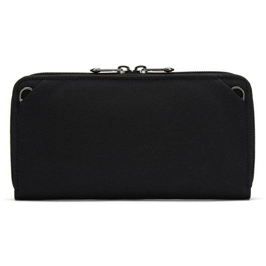 Pacsafe® RFIDsafe™ RFID blocking continental wallet