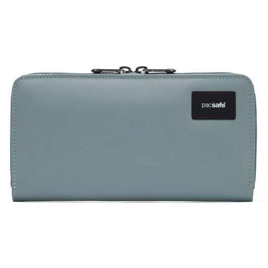 Pacsafe® RFIDsafe™ RFID blocking continental wallet, Fresh Mint