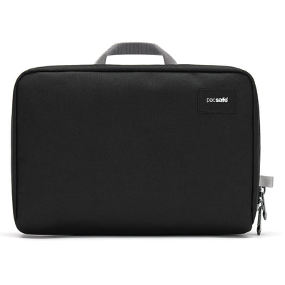 Pacsafe® RFIDsafe™ RFID blocking gear pouch, Jet Black