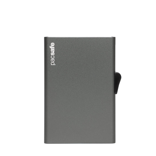 Pacsafe® RFIDsafe™ RFID blocking aluminum slider wallet
