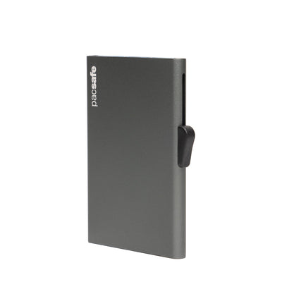 Pacsafe® RFIDsafe™ RFID blocking aluminum slider wallet