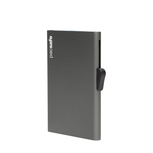 Pacsafe® RFIDsafe™ RFID blocking aluminum slider wallet