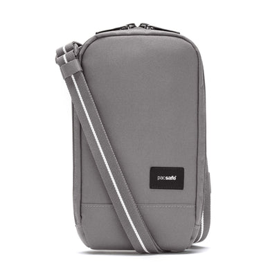 Pacsafe® RFIDsafe™ RFID blocking tech crossbody, Stone