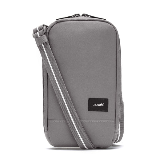 Pacsafe® RFIDsafe™ RFID blocking tech crossbody, Stone