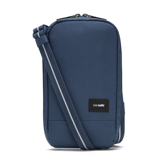 Pacsafe® RFIDsafe™ RFID blocking tech crossbody, Coastal Blue