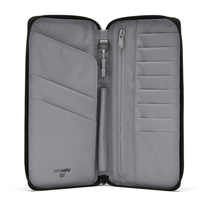 Pacsafe® RFIDsafe™ RFID blocking travel wallet