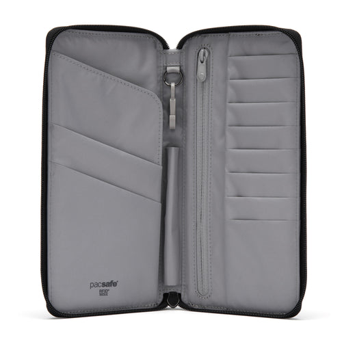 Pacsafe® RFIDsafe™ RFID blocking travel wallet