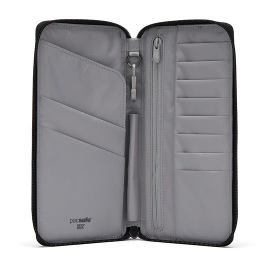 Pacsafe® RFIDsafe™ RFID blocking travel wallet