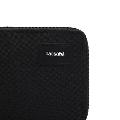 Pacsafe® RFIDsafe™ RFID blocking zip around wallet