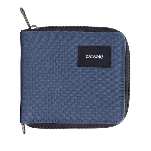 Pacsafe® RFIDsafe™ RFID blocking zip around wallet