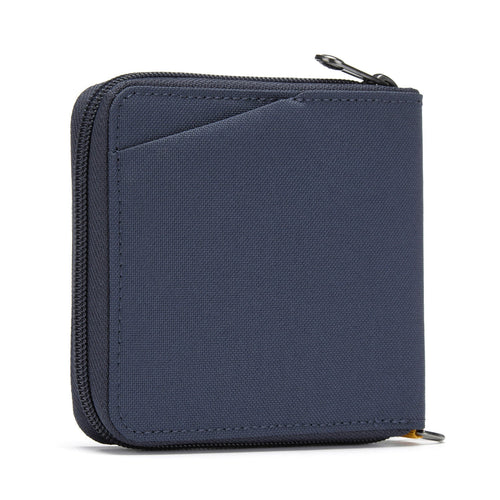 Pacsafe® RFIDsafe™ RFID blocking zip around wallet