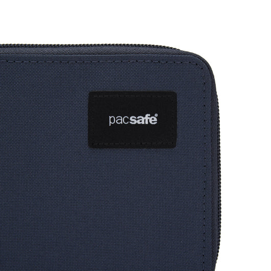 Pacsafe® RFIDsafe™ RFID blocking zip around wallet